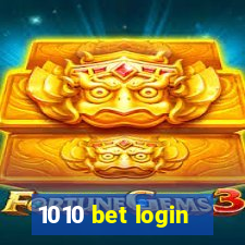 1010 bet login